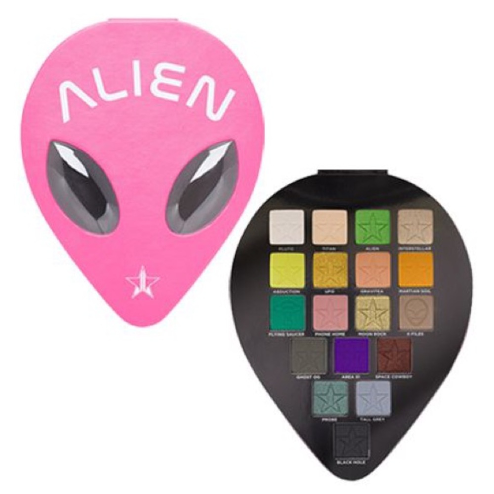 Jeffree Star Alien Palette